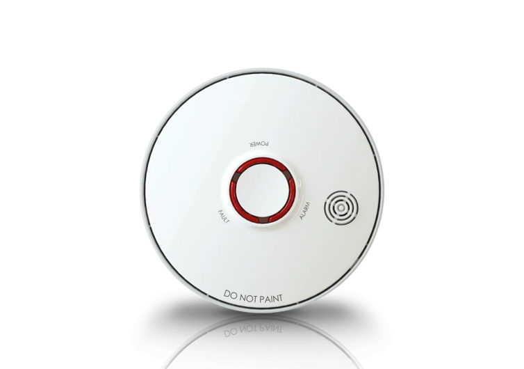 Talius Aged Care Technology Care@Home Smoke Detector